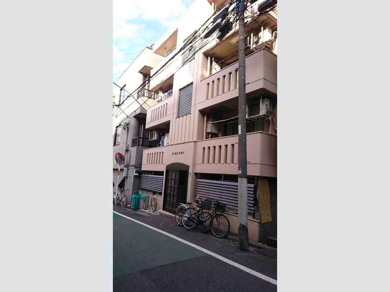 シャルムワカイ 外観