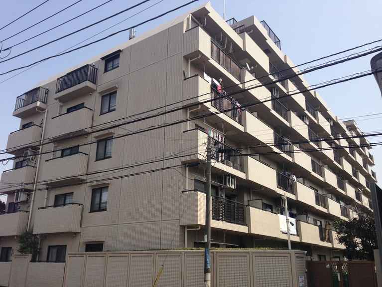 コスモ綱島ヴィルマージュ 外観