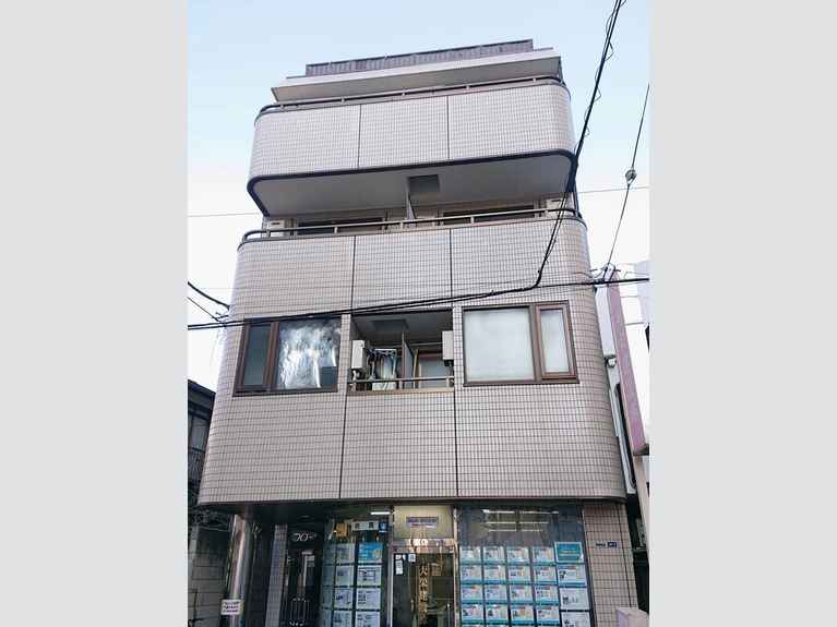 フローラル大栄 外観