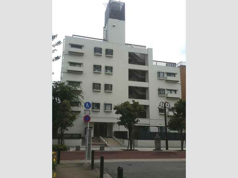 ライオンズマンション二子玉川 外観
