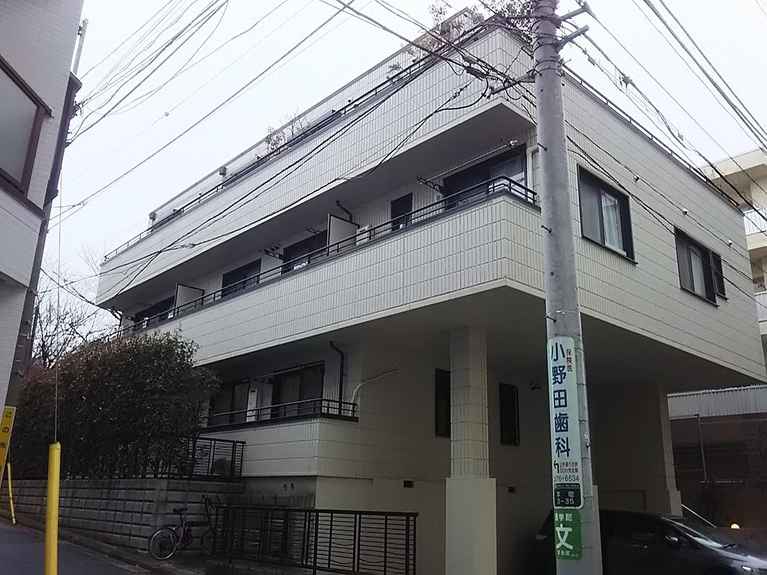 コーポ清水橋 外観