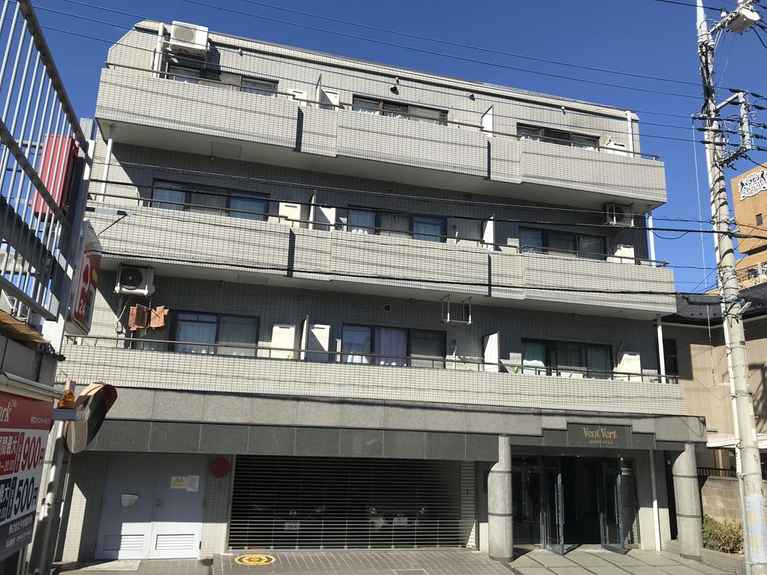 ヴァンベールカワグチ 外観