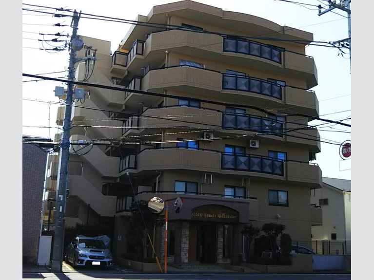 クリオ大和六番館 外観
