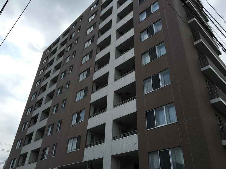 パークホームズ下総中山 外観