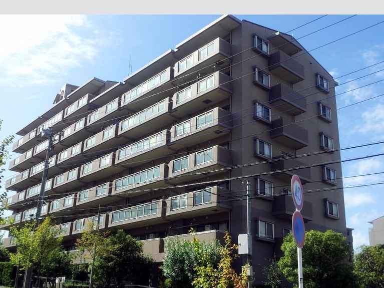 森の台オリーブランド壱番館 外観