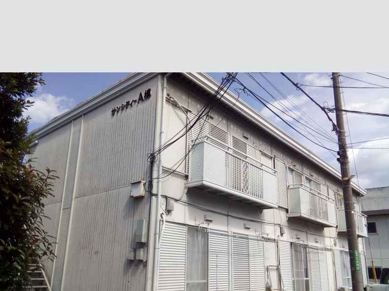 サンシティーA 外観