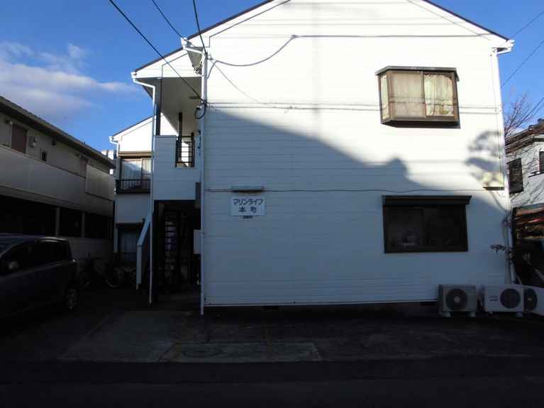 マリンライフ本町 外観