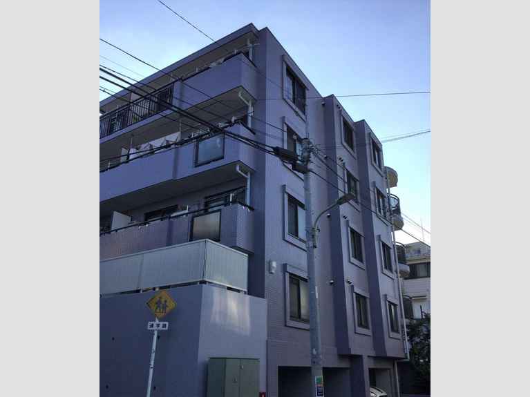 セザール洗足池 外観