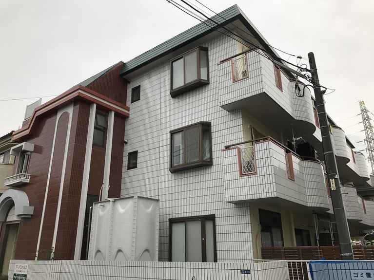 アーバンヒルズ 外観