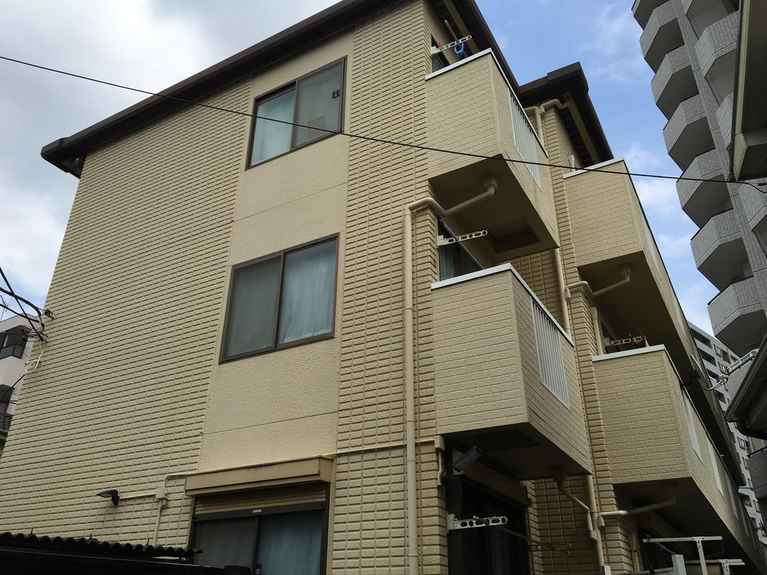ピアネーズ中山 外観