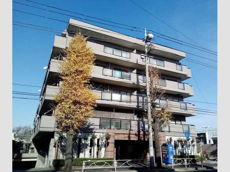グレイスコート東府中 外観