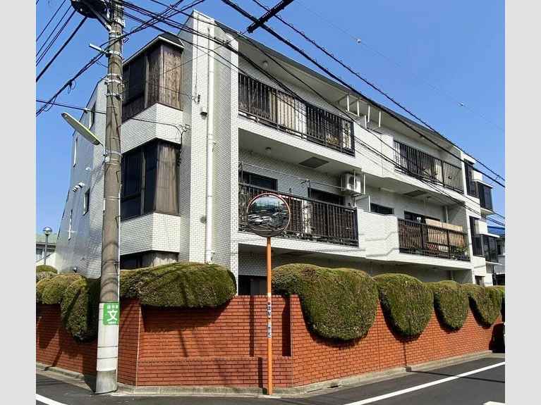 駒沢キソウパークマンション 外観