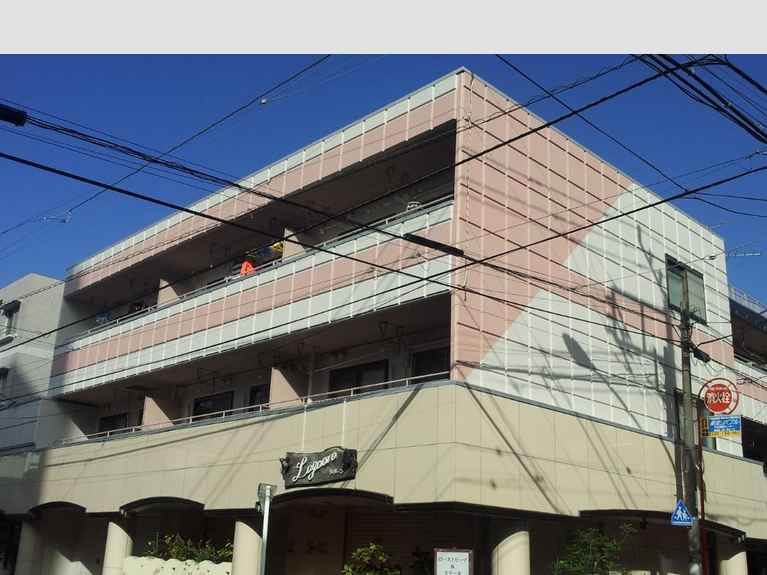 チャイルドシティA棟 外観