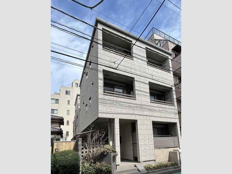 フラットエイト 外観