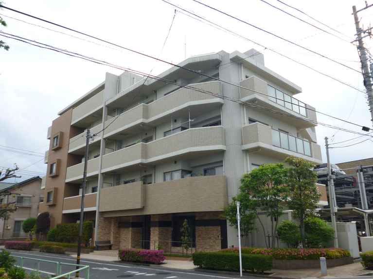 エンゼル六町レジデンス 外観