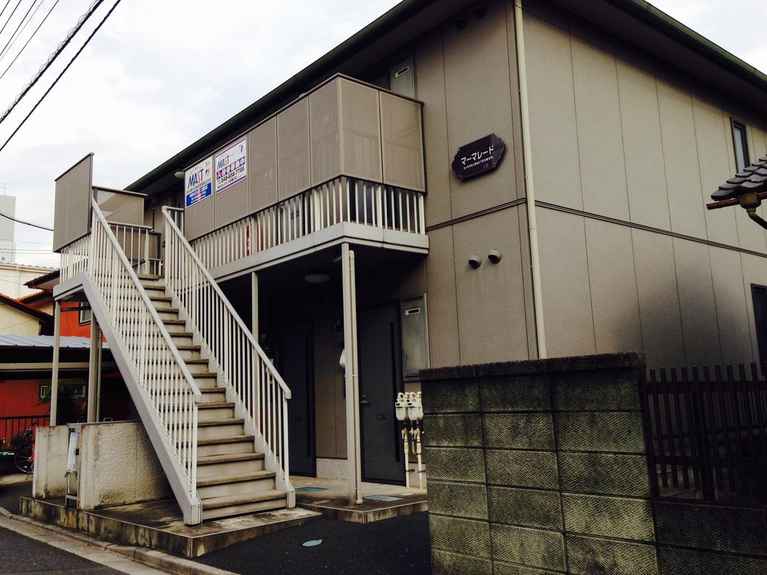 マーマレード 外観