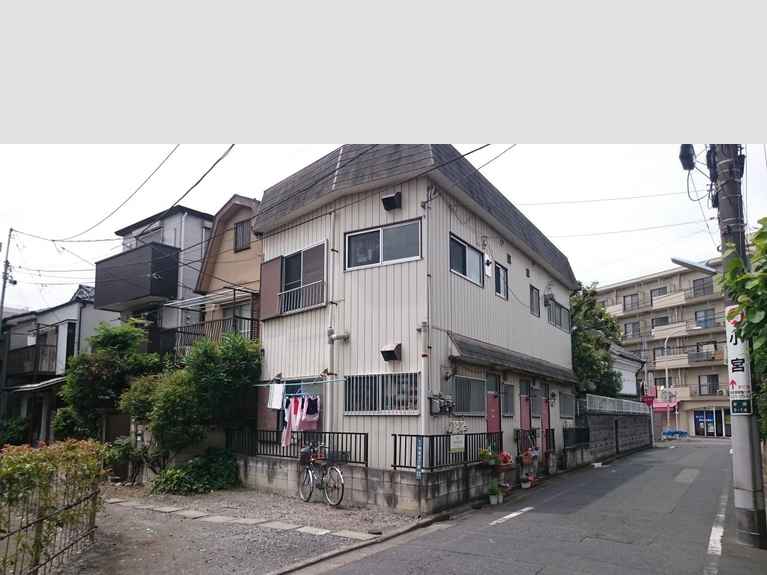 新川屋ハイツ 外観