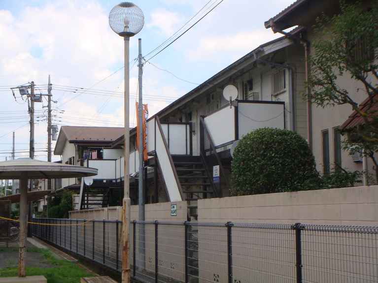 武蔵野ホームランドハイツ 外観