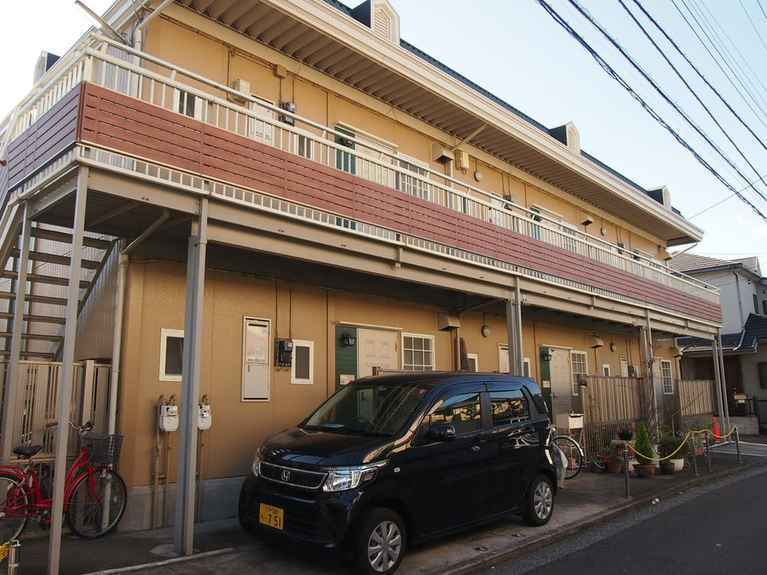 ベイハイツ II 外観
