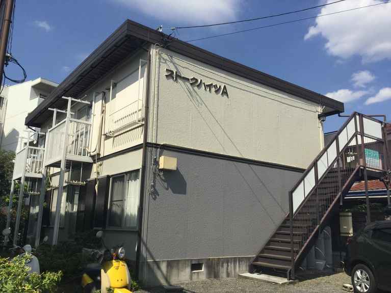 ストークハイツA棟 外観