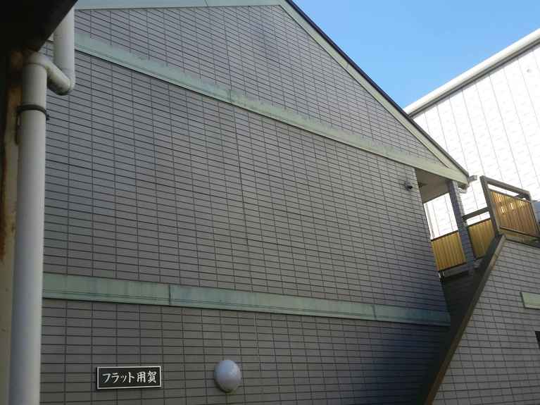 フラット用賀B 外観