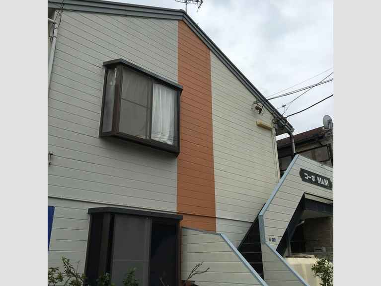 コーポM&M 外観