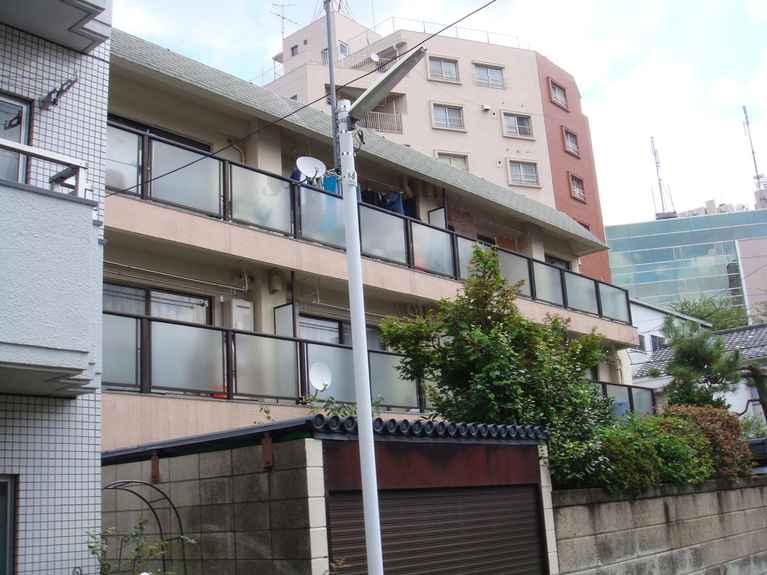 清和コーポ 外観