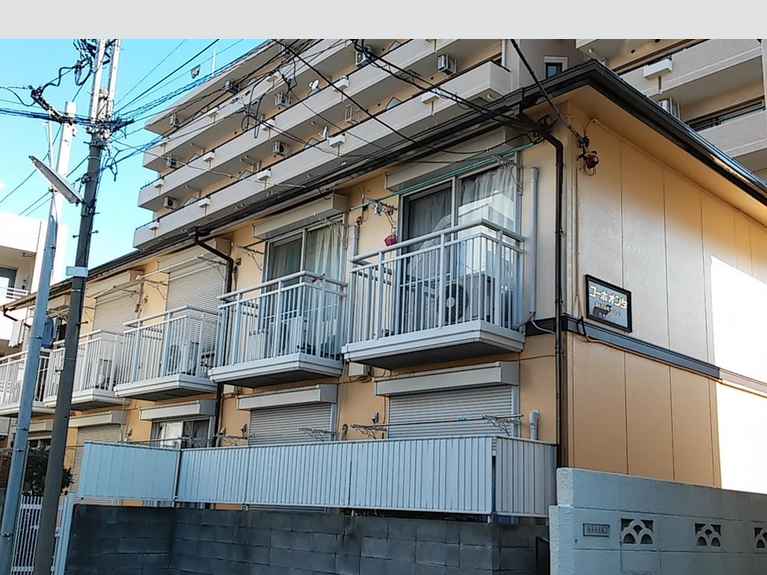 コーポオンタ 外観