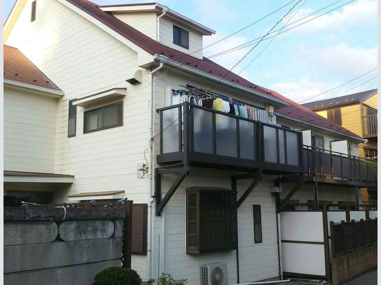 ビレッジA 外観