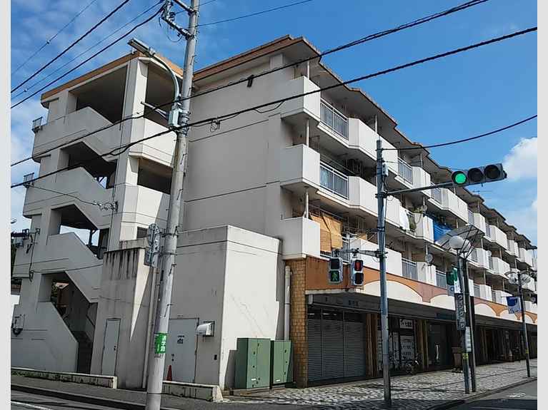 都営東村山栄町2丁目第4アパート1号棟 外観