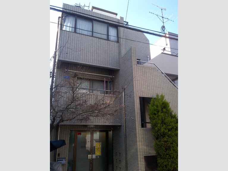 ニュー上の台マンション 外観