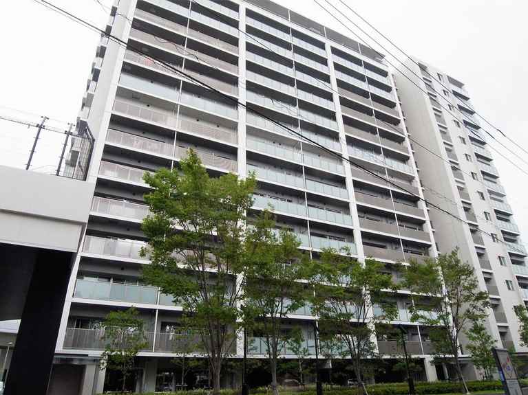 クリオレジダンス横浜新杉田 外観