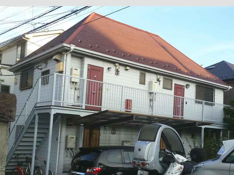 ビレッジB 外観