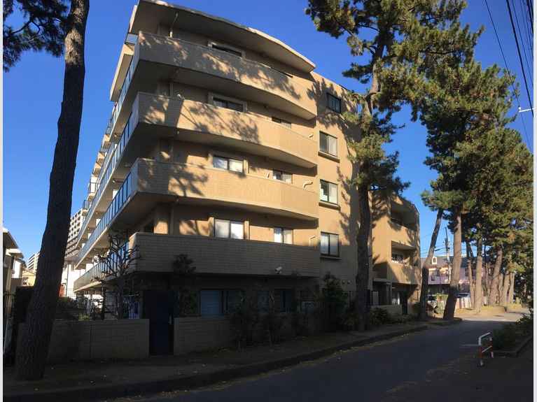 藤和シティホームズ習志野 外観