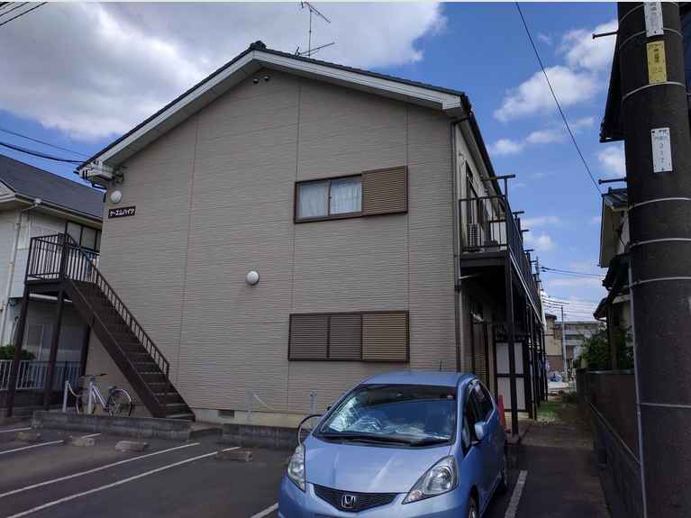 ケーエムハイツ 外観