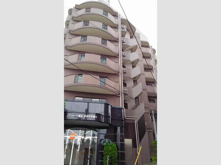 グリフォーネ横浜・伊勢町弐番館 外観