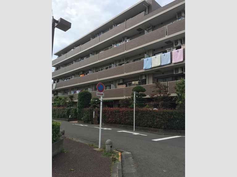 フラッツ芝間 外観