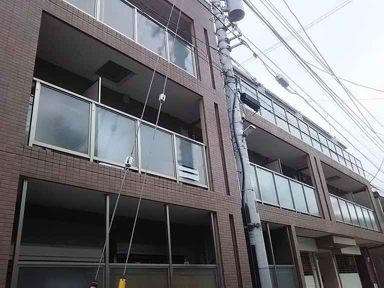 サン・フラッツ 外観
