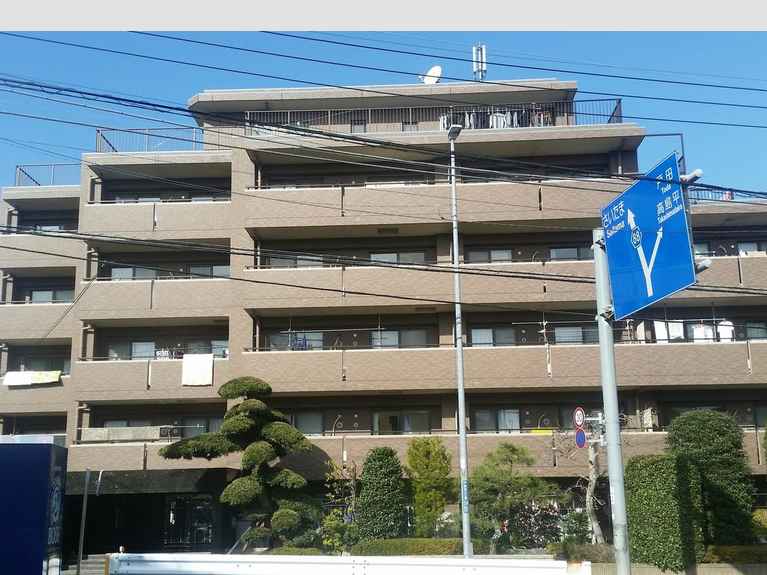 アンジェレ 外観