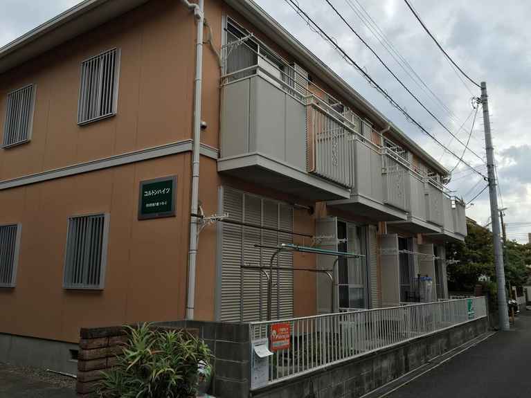 コルトンハイツ 外観