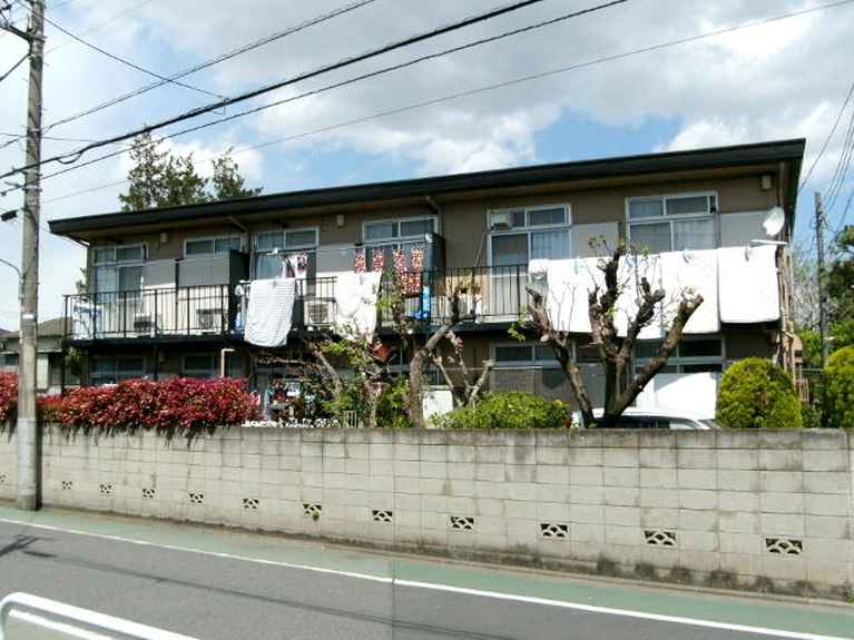 東緑コーポ 外観