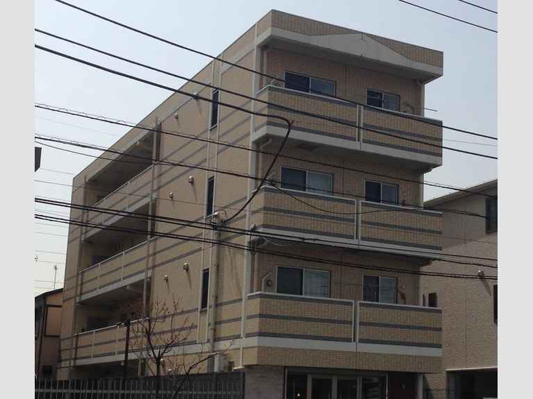 フラウム高田西 外観