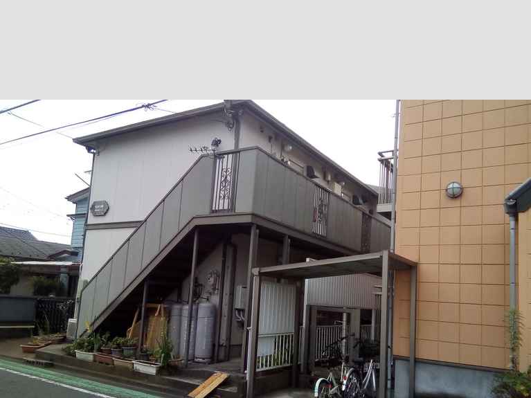 サンハイツ中里 外観