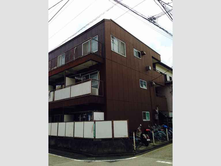 アパートカンプ 外観