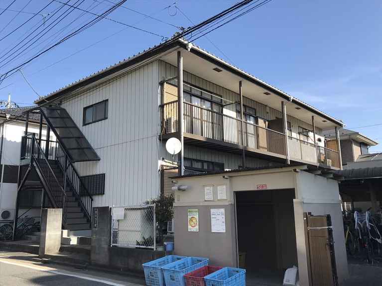 金子コーポ 外観