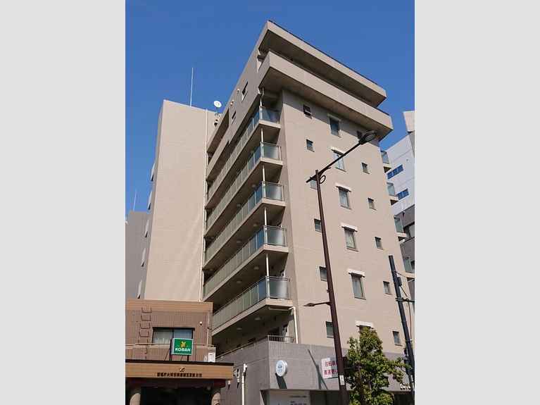 アンフォーラメグロ 外観