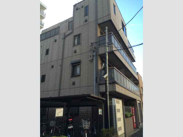 西巣鴨グリーンハイツ 外観