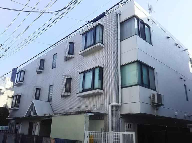 カトルセゾン中野坂上 外観