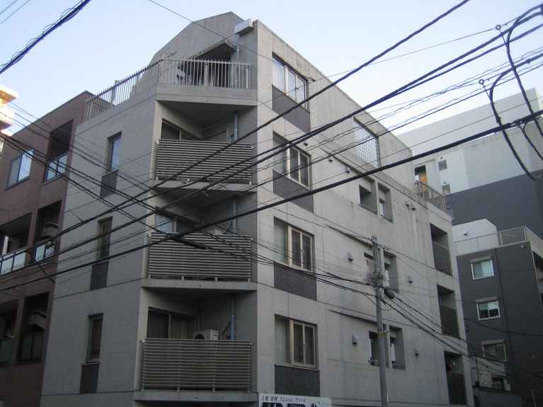 ベイフラット横浜東口 外観