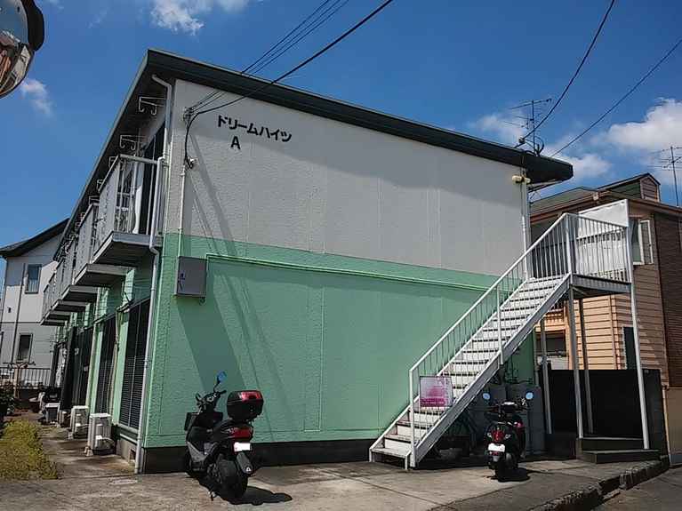 ドリームハイツA 外観